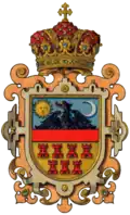 Coat of arms of Transylvania by Hugo Gerard Ströhl
