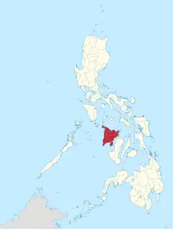 Location in the Philippines