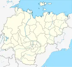 Kalvitsa is located in Sakha Republic