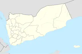 Zindan is located in Yemen