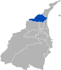 Jiaoxi Township in Yilan County