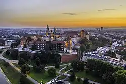Wawel Castle in Kraków