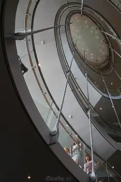 Macalloy threaded tension bar at Mariinsky Theatre in Russia