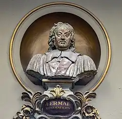 Bust in the Salle Henri-Martin in the Capitole de Toulouse