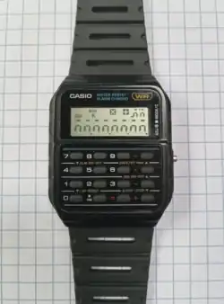 The second of the three test screens, only some of the cells are filled.