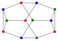 A 3-coloring of the Dürer graph or 
  
    
      
        G
        (
        6
        ,
        2
        )
      
    
    {\displaystyle G(6,2)}