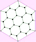 F26A graph embedded in the torus.