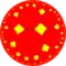Truncated order-4 heptagonal tiling