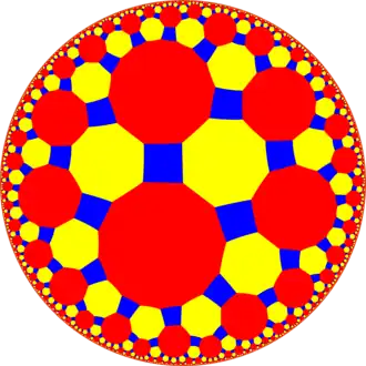 Truncated tetraheptagonal tiling