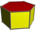 Hexagonal prism