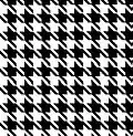 Textile pattern: houndstooth
