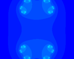 Julia sets for                               z                      2                          +        0.7885                          e                      i            a                          ,              {\displaystyle z^{2}+0.7885\,e^{ia},}   where a ranges from 0 to                     2        π              {\displaystyle 2\pi }