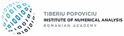 Tiberiu Popoviciu Institute of Numerical Analysis Official Logo.