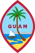 Coat of arms of Guam