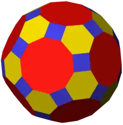 Truncated icosidodecahedron
