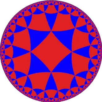 Alternated octagonal tiling