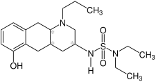 Struktur von Quinagolid