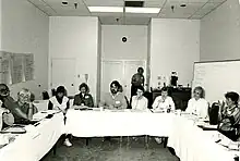 Founding meeting held in 1986