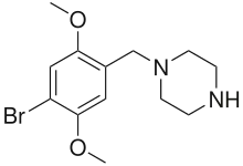 4-Bromo-2,5-dimethoxy-1-benzylpiperazine (2C-B-BZP)