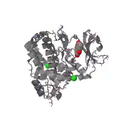3bqc: View PF0069 # Catalytic Subunit of Human Protein Kinase CK2 Structurally 1zrz Deviates from Its# Maize Homologue in Complex (PMID 12021392)