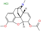 Chemical structure of acetylcodone.