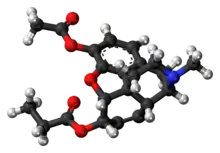 Ball-and-stick model