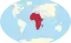 Location of Africa