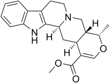 ajmalicine 2D skeletal