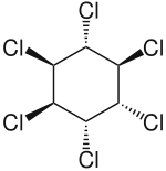 α-hexachlorocyclohexane