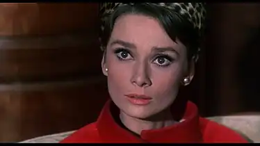 One of Audrey Hepburn's trademarks was her thick eyebrows.