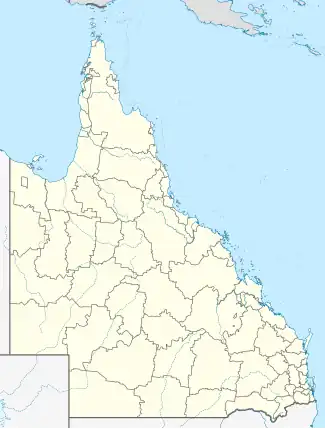 Hendra virus is located in Queensland