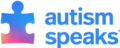 Current logo of Autism Speaks