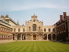 University of Cambridge, (Peterhouse)