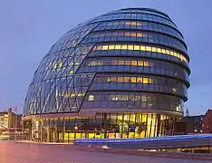 Office building of the Mayor of London