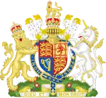 Coat of arms of His Majesty the King