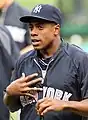 Curtis Granderson, three time MLB All-Star