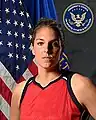 Elena Delle Donne, WNBA player for the Washington Mystics