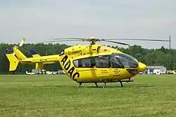 ADAC rescue helicopter