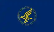 United States Department of Health and Human Services flag