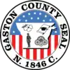 Official seal of Gaston County