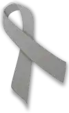 Gray ribbon
