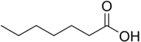 Heptanoic acid