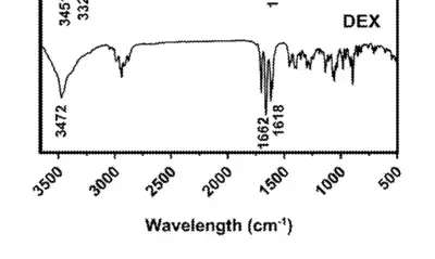 Infrared spectroscopy of Dexamethasone