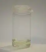 Limonene extracted from orange peels.