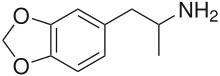 Tooltip 3,4-Methylenedioxyamphetamine