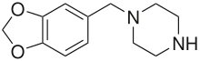 3,4-Methylenedioxy-1-benzylpiperazine (MDBZP)