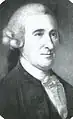 Thomas McKean, President of the Continental Congress, former Governor of Pennsylvania and President of Delaware and signer of the Declaration of Independence