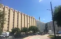 The Moss building is the largest addition for research in the south part of campus.