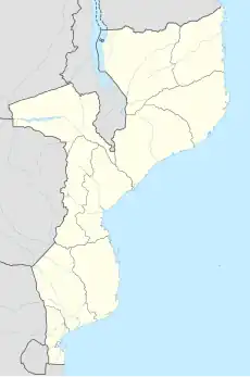 Chitima is located in Mozambique
