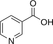 Kekulé, skeletal formula of nicotinic acid